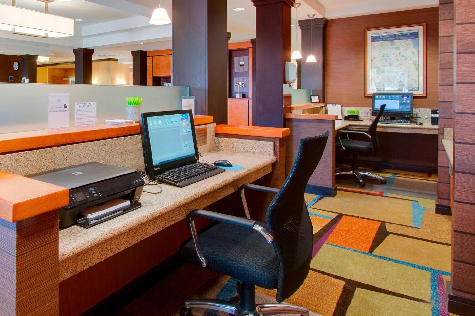 Fairfield Inn&Suites Clermont Extérieur photo